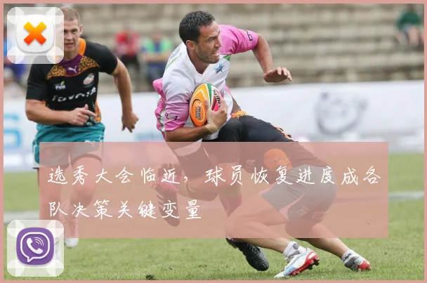 选秀大会临近，球员恢复进度成各队决策关键变量