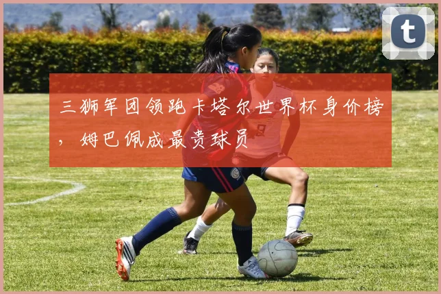 三狮军团领跑卡塔尔世界杯身价榜，姆巴佩成最贵球员