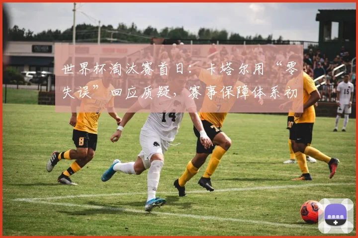 世界杯淘汰赛首日：卡塔尔用“零失误”回应质疑，赛事保障体系初显冠军相
